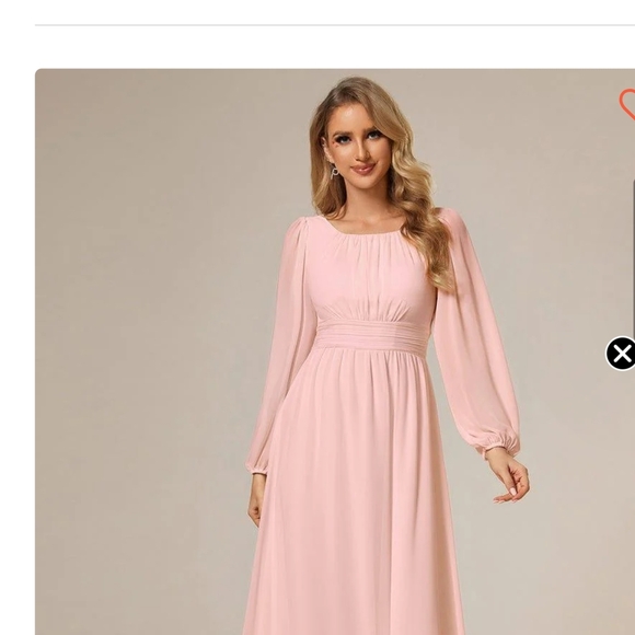 Ever-Pretty Pink Dress - Picture 2 of 3